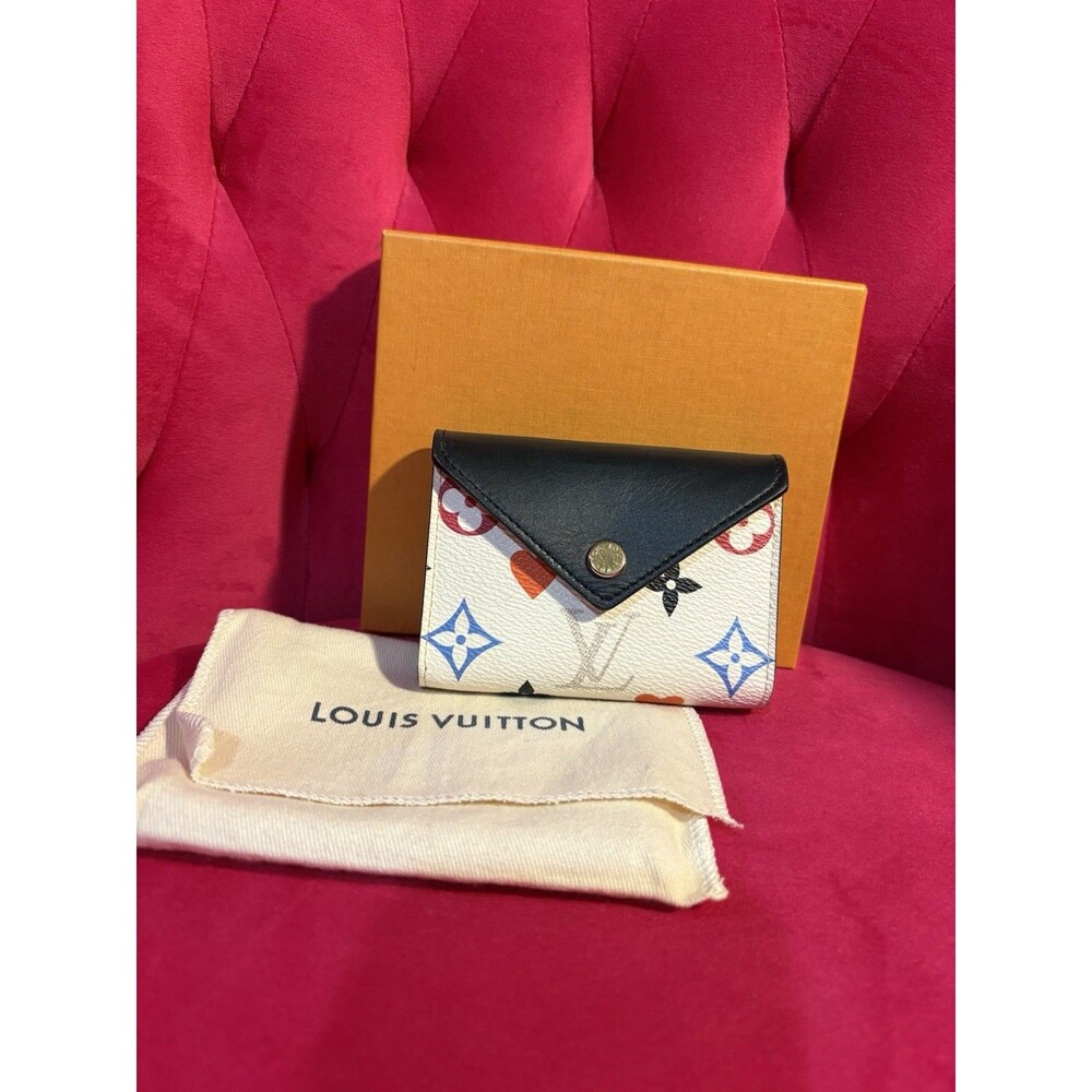 Louis Vuitton Game On Playing Cards And Pouch Arsene